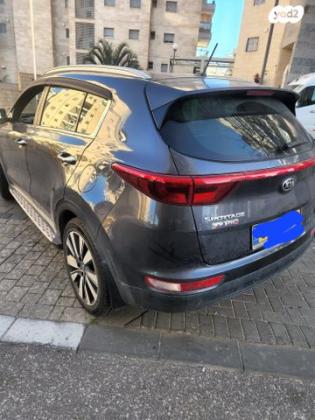 קיה ספורטז' EX אוט' 2.0 (155 כ"ס) בנזין 2017 למכירה בחולון