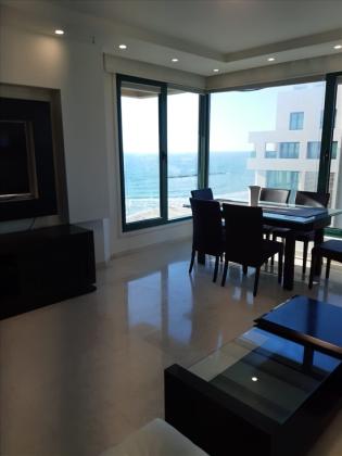 דירה 3 חדרים להשכרה בתל אביב יפו | רציף הרברט סמואל | קו ראשון לים