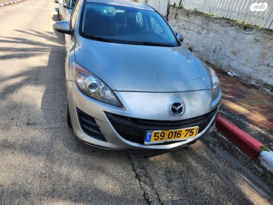 מאזדה i Active סדאן אוט' 1.6 (105 כ''ס) בנזין 2012 למכירה בנתניה