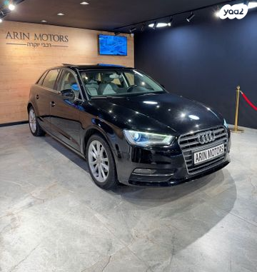 אאודי A3 Sportback Sharp אוט' 1.4 (122 כ''ס) בנזין 2013 למכירה ביבנה