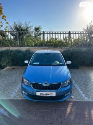 סקודה פאביה Style אוט' 1.2 (110 כ"ס) בנזין 2016 למכירה במודיעין מכבים רעות