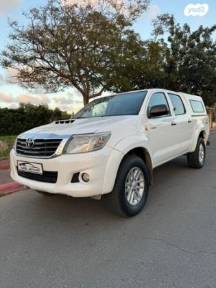 טויוטה היילקס ויגו 4X4 4X4 דאבל קבינה ידני דיזל 2.5 (144 כ''ס)[2011-2015] דיזל 2014 למכירה בחולון