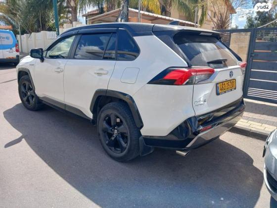 טויוטה RAV4 הייבריד E-motion הייבריד אוט' 2.5 (178 כ''ס) בנזין 2019 למכירה ברחובות