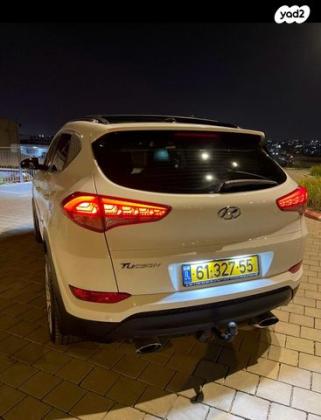 יונדאי טוסון Open Sky אוט' בנזין 2.0 (155 כ"ס) בנזין 2017 למכירה בירושלים