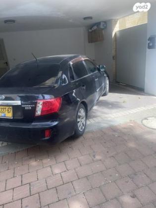 סובארו B3 סדאן RX אוט' 1.5 (107 כ"ס) בנזין 2009 למכירה במגדל העמק