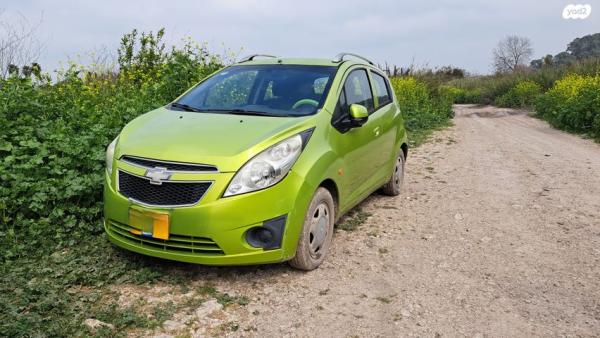 שברולט ספארק LS ידני 1.2 (82 כ"ס) בנזין 2011 למכירה בפרדס חנה כרכור