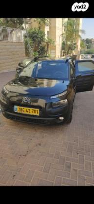 סיטרואן C4 קקטוס Fun אוט' 1.2 (110 כ"ס) בנזין 2018 למכירה בבאר שבע