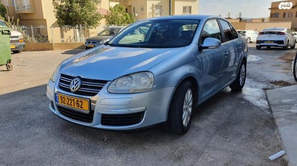 פולקסווגן ג'טה Trendline אוט' דיזל 1.9 (105 כ"ס) דיזל 2008 למכירה במודיעין מכבים רעות
