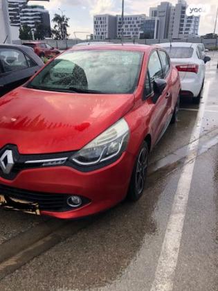 רנו קליאו דור 4 (2013-2019) Collection אוט' 1.2 (118 כ''ס) בנזין 2016 למכירה בבת ים