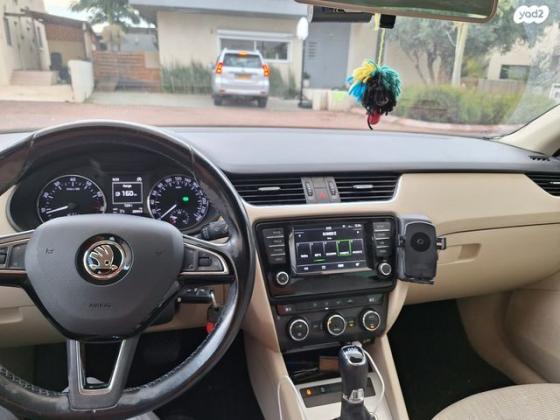 סקודה אוקטביה Style אוט' 1.4 (150 כ"ס) בנזין 2015 למכירה בכפר מנחם