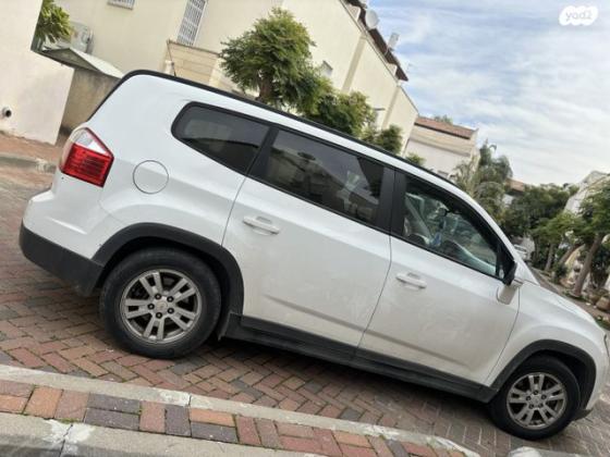 שברולט אורלנדו LT אוט' 1.4 (140 כ''ס) בנזין 2016 למכירה ברחובות