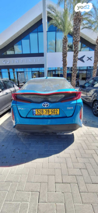 טויוטה פריוס פלאג-אין Comfort היברייד אוט' 1.8 (98 כ''ס) היברידי חשמל / בנזין 2021 למכירה בירושלים