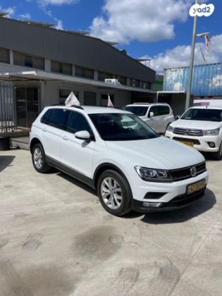 פולקסווגן טיגואן 4X4 Comfortline אוט' 2.0 (180 כ"ס) בנזין 2017 למכירה בכרמיאל
