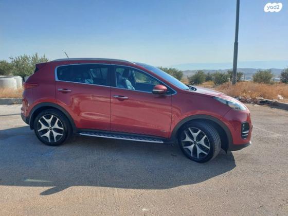 קיה ספורטז' 4X4 Premium GT אוט' 1.6 (177 כ''ס) בנזין 2016 למכירה בירושלים