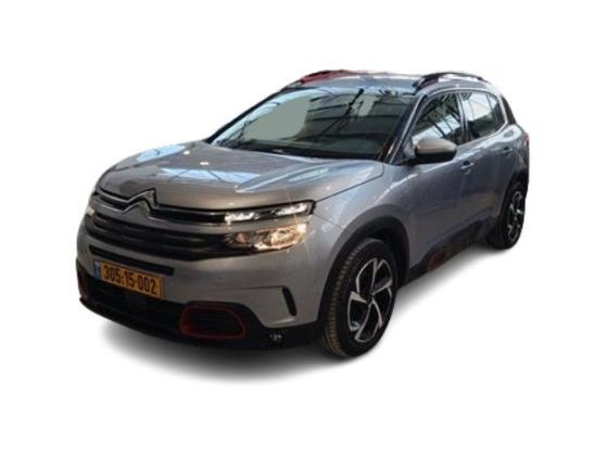 סיטרואן C5 איירקרוס Feel אוט' דיזל 1.5 (130 כ''ס) דיזל 2020 למכירה ב