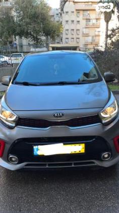 קיה פיקנטו GT Line אוט' 1.2 (84 כ''ס) בנזין 2019 למכירה בחולון