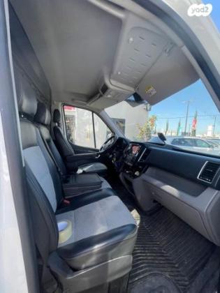 יונדאי H350 Access סגור ארוך ידני דיזל גג גבוה 2.5 (170 כ''ס) דיזל 2018 למכירה ברמלה