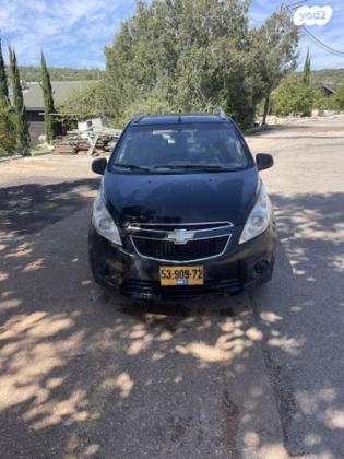 שברולט ספארק LS ידני 1.2 (82 כ"ס) בנזין 2011 למכירה ביקיר