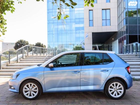 סקודה פאביה Style אוט' 1.2 (110 כ"ס) בנזין 2016 למכירה במודיעין מכבים רעות