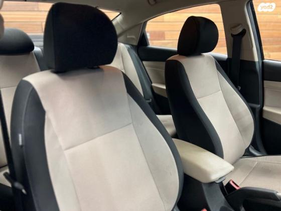 יונדאי אקסנט/ i25 החדשה (2019 ואילך) Inspire אוט' 1.4 (100 כ''ס) בנזין 2022 למכירה בתל אביב יפו