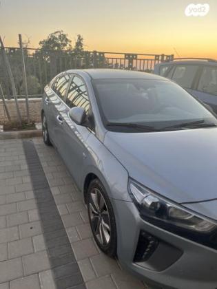 יונדאי איוניק Supreme הייבריד אוט' 1.6 (141 כ"ס) בנזין 2017 למכירה בחריש