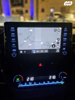 טויוטה קורולה הייבריד Space Plus סטיישן אוט' 1.8 (98 כ''ס) בנזין 2019 למכירה בשדרות