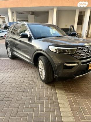 פורד אקספלורר 4X4 Limited אוט' 2.3 (300 כ''ס) בנזין 2020 למכירה בבאר שבע