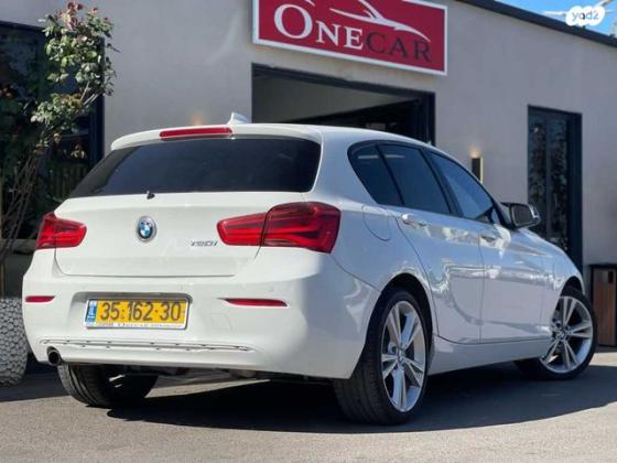 ב.מ.וו סדרה 1 120I Luxury אוט' 5 דל' 1.6 (177 כ"ס) בנזין 2017 למכירה בראשון לציון
