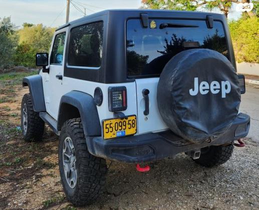 ג'יפ / Jeep רנגלר קצר 4X4 Sport אוט' 3.6 (280 כ''ס) בנזין 2014 למכירה בצור משה
