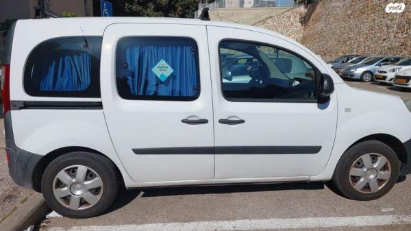 רנו קנגו החדשה Authentiq אוט' בנזין + דלת צד אחת 1.2 (115 כ"ס) בנזין 2017 למכירה בחיפה