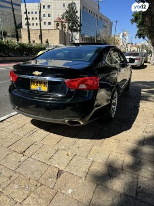 שברולט אימפלה LTZ אוט' 3.6 (305 כ"ס) בנזין 2016 למכירה בחיפה