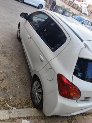 מיצובישי ספייס סטאר Instyle אוט' 1.2 (80 כ"ס) בנזין 2015 למכירה בבאר שבע