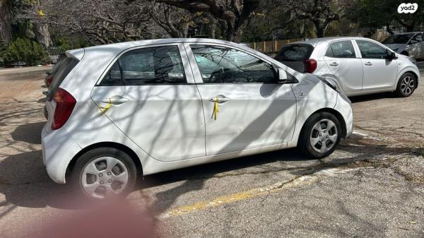 קיה פיקנטו LX אוט' 1.2 (85 כ"ס) בנזין 2016 למכירה ברמת השרון
