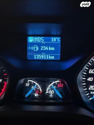 פורד פוקוס Trend סדאן אוט' 1.6 (125 כ"ס) בנזין 2013 למכירה בנתניה