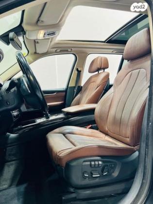 ב.מ.וו X5 4X4 XDRIVE30D Exclusive אוט' דיזל 7מ 3.0(258 כ''ס) דיזל 2017 למכירה בראשון לציון