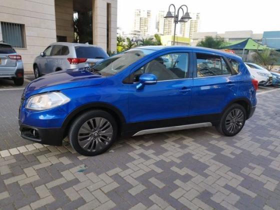 סוזוקי SX4 קרוסאובר GLX אוט' 1.6 (118 כ''ס) בנזין 2016 למכירה בבאר יעקב