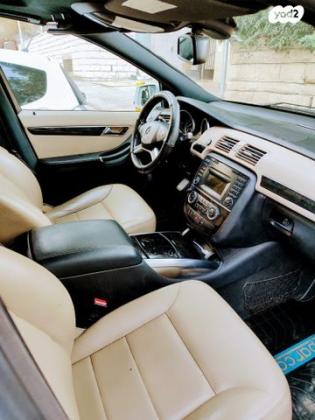 מרצדס R-Class 4X4 R350 4MATIC Luxury אוט' 3.5 (272 כ''ס) בנזין 2011 למכירה בירושלים