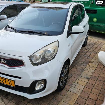 קיה פיקנטו Sport ידני 3 דל' 1.2 (85 כ''ס) בנזין 2013 למכירה בבאר יעקב