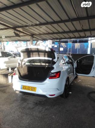 רנו מגאן גראנד קופה Intense אוט' דיזל 1.5 (116 כ''ס) דיזל 2020 למכירה בשדרות