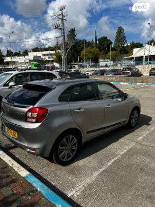 סוזוקי בלנו GLX + ADAD אוט' 1.2 (90 כ"ס) בנזין 2018 למכירה בחיפה
