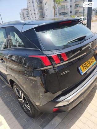 פיג'ו 3008 Active Hdi אוט' דיזל 1.5 (130 כ''ס) דיזל 2020 למכירה בקרית גת