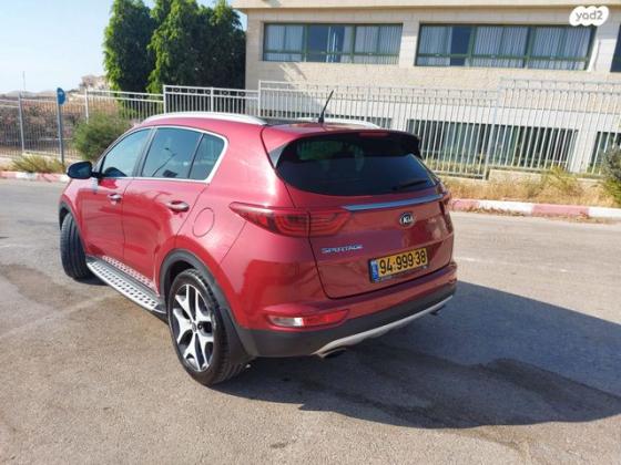 קיה ספורטז' 4X4 Premium GT אוט' 1.6 (177 כ''ס) בנזין 2016 למכירה בירושלים