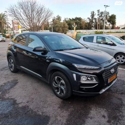 יונדאי קונה Prestige אוט' הייבריד 1.6 (139 כ''ס) בנזין 2021 למכירה בגבעתיים