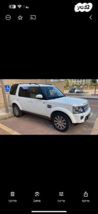 לנד רובר דיסקברי 4 4X4 HSE3 אוט' דיזל 7 מק' 3.0 (255 כ''ס) דיזל 2016 למכירה באשדוד