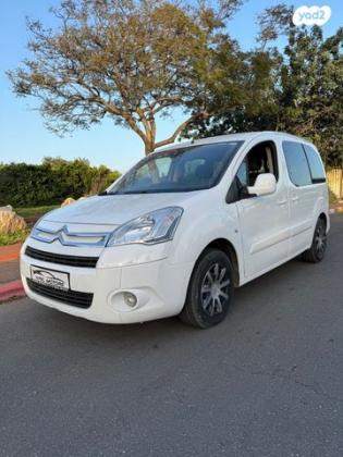 סיטרואן ברלינגו דור 2 (2008-2019) Comfort PK ידני דיזל 5 מק' 1.6 (92 כ"ס) דיזל 2012 למכירה בחולון