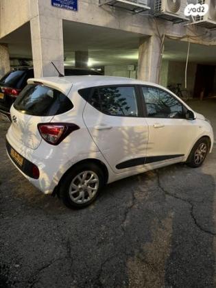 יונדאי i10 Inspire אוט' 1.2 (87 כ"ס) בנזין 2018 למכירה בתל אביב יפו