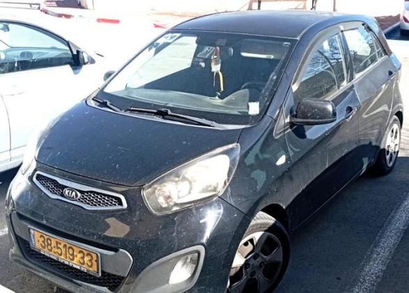 קיה פיקנטו LX ידני 1.0 (69 כ"ס) בנזין 2015 למכירה בבית חורון