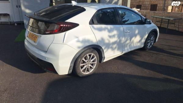 הונדה סיוויק האצ'בק החדשה Comfort אוט' 1.8 (142 כ''ס) בנזין 2017 למכירה בשפרעם