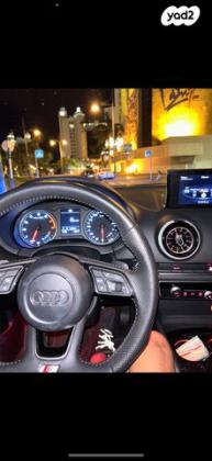 אאודי A3 Sport Edition Sharp אוט' 3 דל' 1.8 (180 כ"ס) בנזין 2016 למכירה בראשון לציון