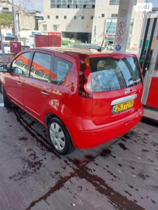 ניסאן נוט / NOTE Acenta אוט' 1.6 (110 כ''ס) בנזין 2012 למכירה בירושלים